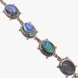Silver & Abalone Bracelet