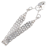 Silver Gate Link Bracelet