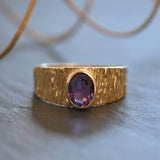 Amethyst Ring