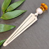 Silver Thistle Bookmark