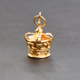 Gold Crown Charm
