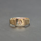 Diamond Signet Ring