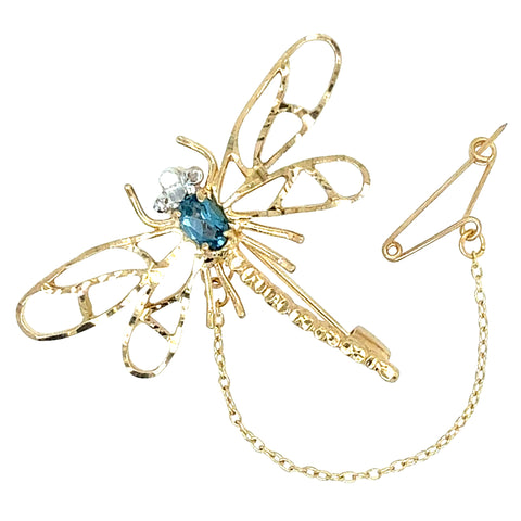 Dragonfly Brooch