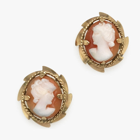 Cameo Earrings