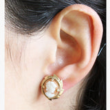 Cameo Earrings