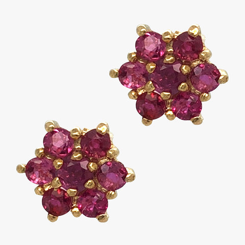 Ruby Earrings