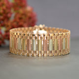 Flat Link Bracelet