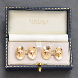 Fox Head Cufflinks
