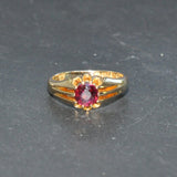 Almandine Garnet Ring