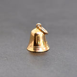 Gold Bell Charm