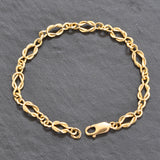 'Knot' Link Bracelet