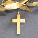 Antique Gold Cross