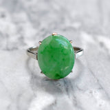Jade ring