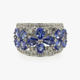 Tanzanite & Diamond Ring