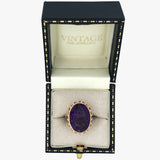 Amethyst Ring