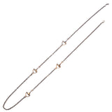 Silver Horse Bit Link Bracelet