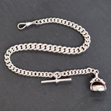 Silver Watch Chain