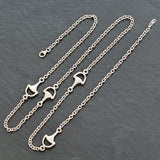 Silver Horse Bit Link Bracelet