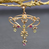 Edwardian Pendant/Brooch