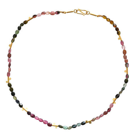 Coloured Tourmaline Necklace