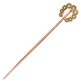 Horse Shoe Tie Pin