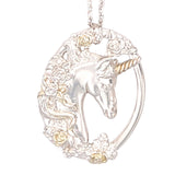 Unicorn Pendant Necklace