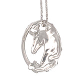 Unicorn Pendant Necklace