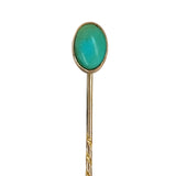 Turquoise Tie Pin