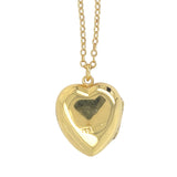 Diamond Set Heart Locket