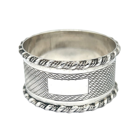 Silver Napkin Ring