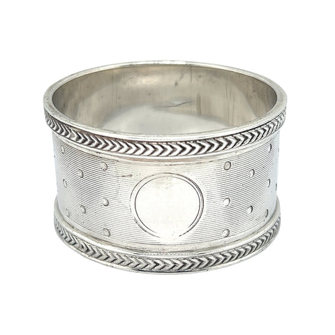 Silver Napkin Ring