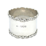 Silver Napkin Ring