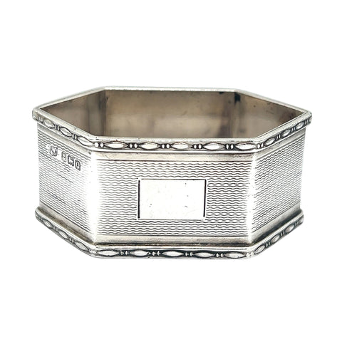 Silver Napkin Ring