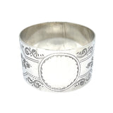 Silver Napkin Ring