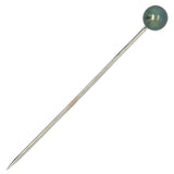 Black Pearl Tie Pin