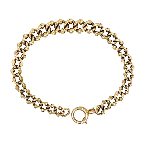 Curb Link Bracelet