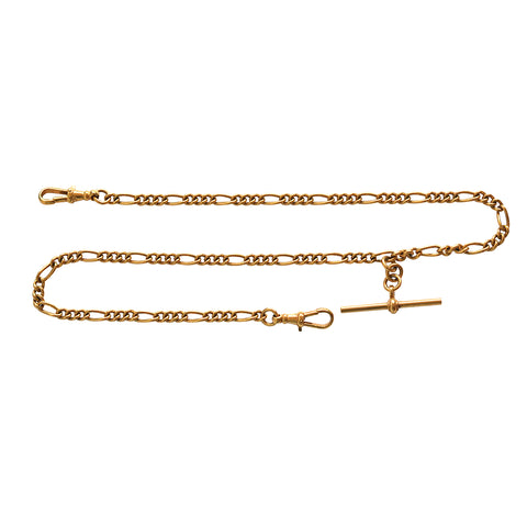 Figaro Link Watch Chain