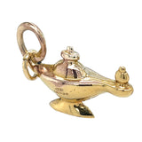 Genie's Lamp Charm