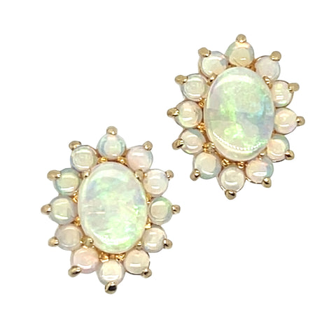 Opal Earrings