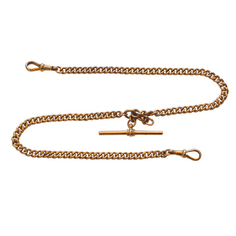 Rose Gold Watch Chain