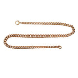 Graduated Curb Link Collar Necklace