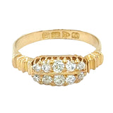 antique diamond ring