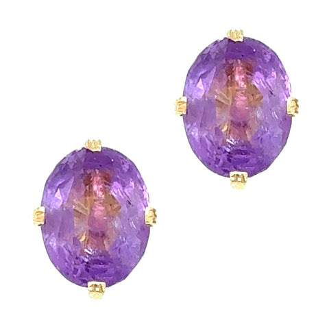 Amethyst Earrings