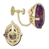 Amethyst Earrings