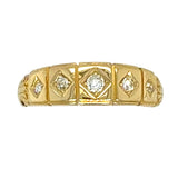 Diamond Gypsy Ring