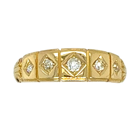 Diamond Gypsy Ring