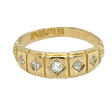 Diamond Gypsy Ring