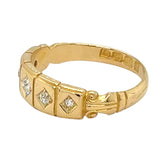 Diamond Gypsy Ring