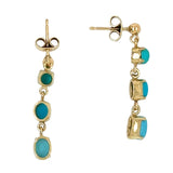 Turquoise Drop Earrings