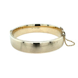 Ruby Set Gold Bangle